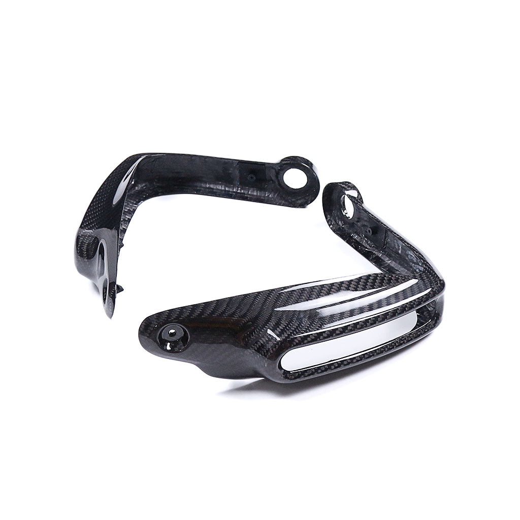 Akoso Carbon Tech - BMW R1300 GS - Carbon Fiber Hand Guards Twill/Gloss