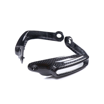 Akoso Carbon Tech - BMW R1300 GS - Carbon Fiber Hand Guards Twill/Gloss
