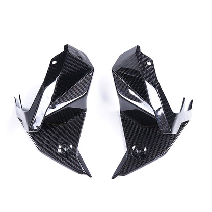 Akoso Carbon Tech - BMW F900R/XR - Carbon Fiber Dash Cover - Twill/Gloss