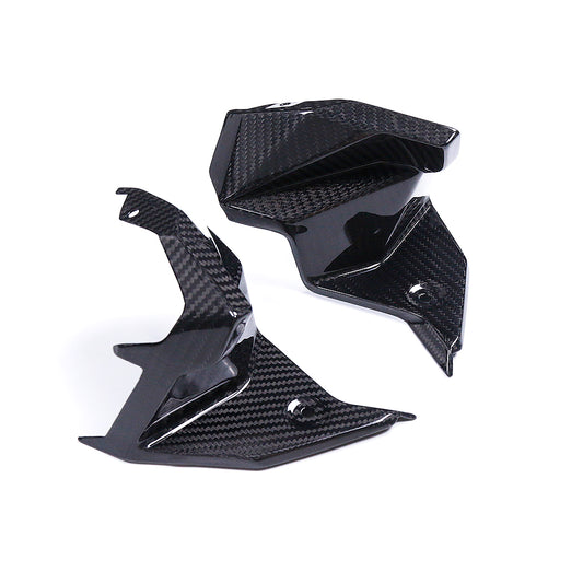 Akoso Carbon Tech - BMW F900R/XR - Carbon Fiber Dash Cover - Twill/Gloss