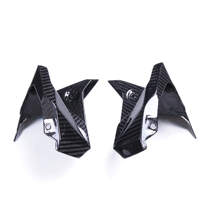 Akoso Carbon Tech - BMW F900R/XR - Carbon Fiber Dash Cover - Twill/Gloss