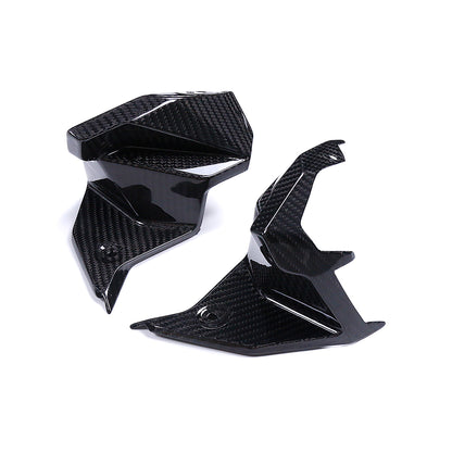 Akoso Carbon Tech - BMW F900R/XR - Carbon Fiber Dash Cover - Twill/Gloss