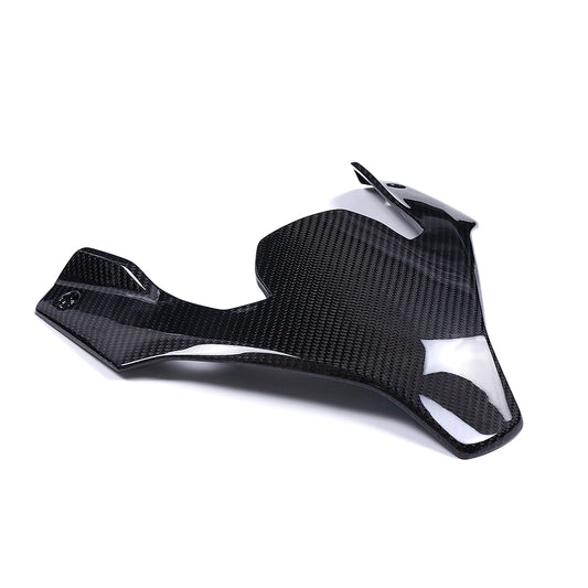 Akoso Carbon Tech - BMW F900R/XR - Carbon Fiber Upper Headlight Fairing- Twill/Gloss