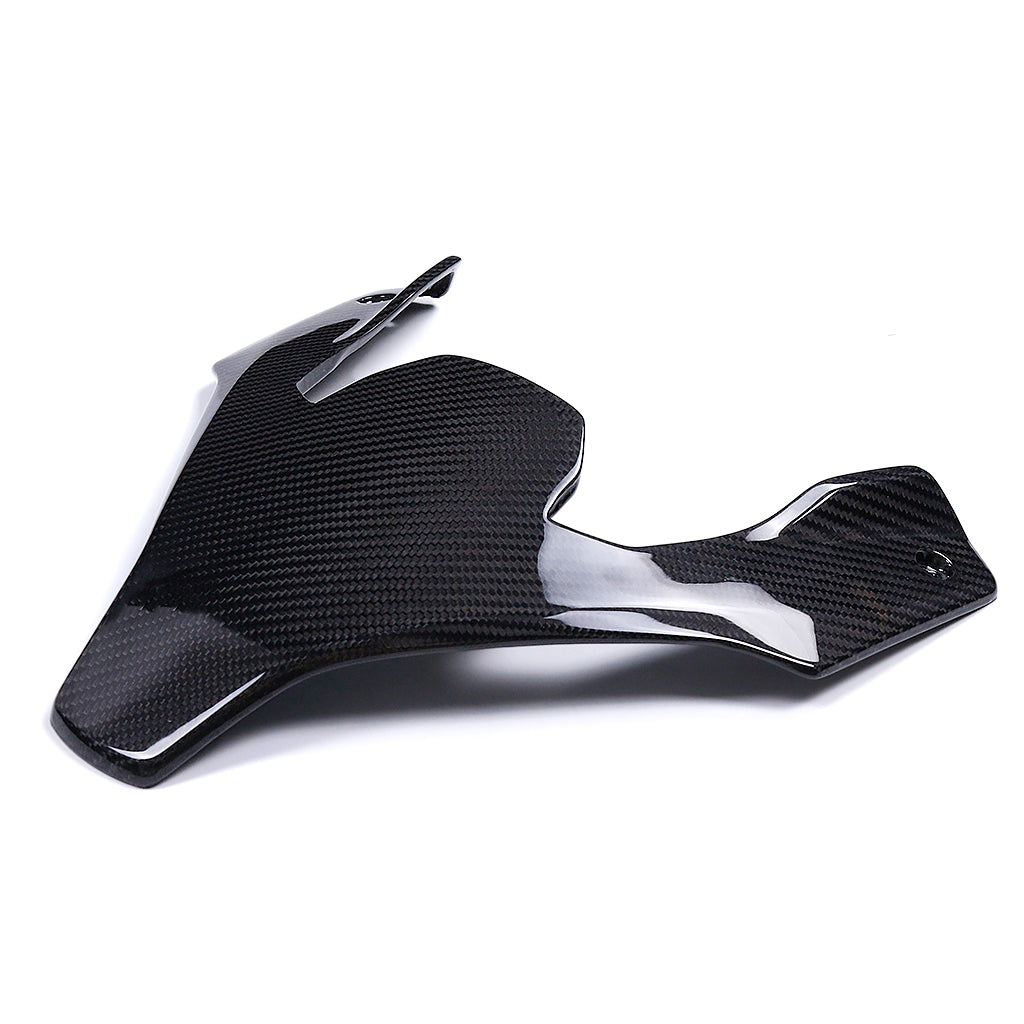79 Carbon Tech - BMW F900R/XR - Carbon Fiber Upper Headlight Fairing- Twill/Gloss