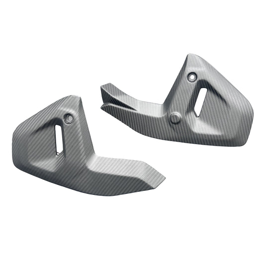 79 Carbon Tech - BMW R1300 GS - Carbon Fiber Upper Side Panel Frame Cover Twill/Matte